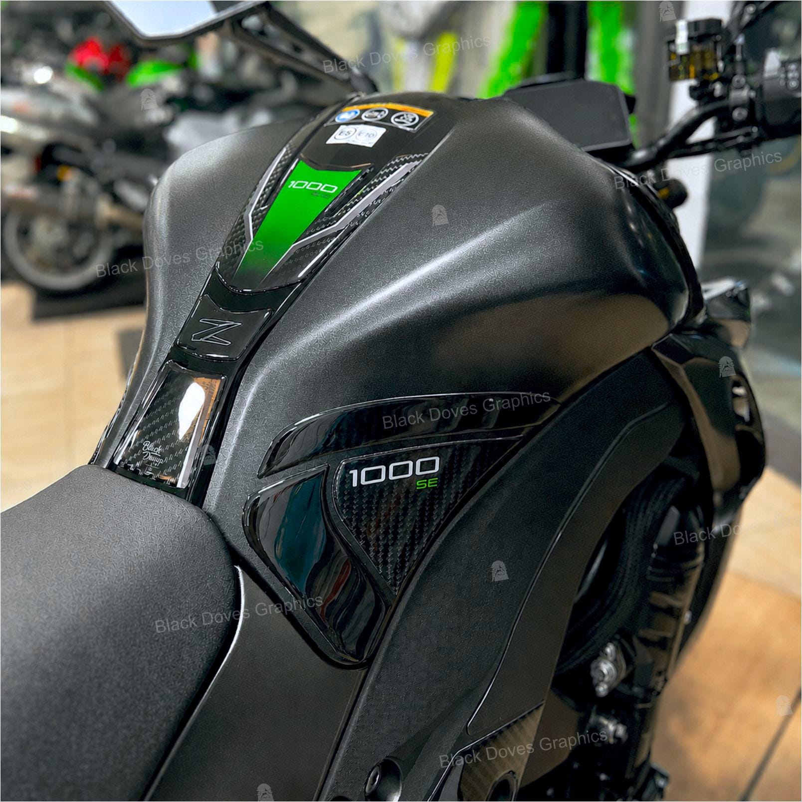 アクセサリー z1000 Kawasaki Z1000 Accessories - Etsy