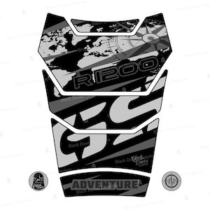 Tank Pad Compatible with BMW R1200 GS ADVENTURE 2006-2013 Tank Pad
