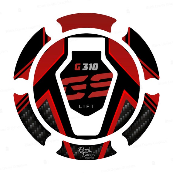 Adhésif Protège Réservoir Tankpad Résine Pour G310