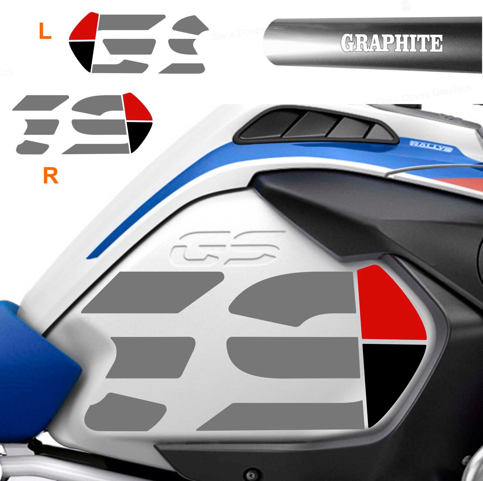 Adesivi per valigie R 1200 GS grafica Planisfero Moto Bussola anno 2012  Vmot_Blue - Stickers Line