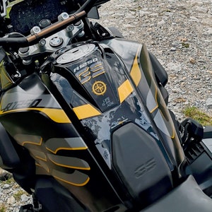 Tankpad Selbstklebender Tankschutz kompatibel mit BMW R1250 GS 2018 - 2019 R 1250 01