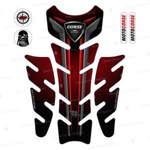 Resin Adhesive Tank Protection Compatible with Ducati Streetfighter 1098 2010-2013 848 2012-2015
