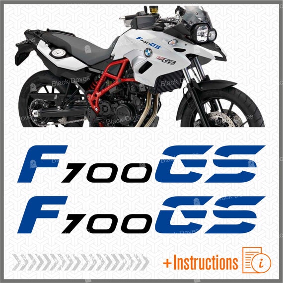 2pcs Adesivi F 700 GS Compatibile Con BMW F700GS F7000 