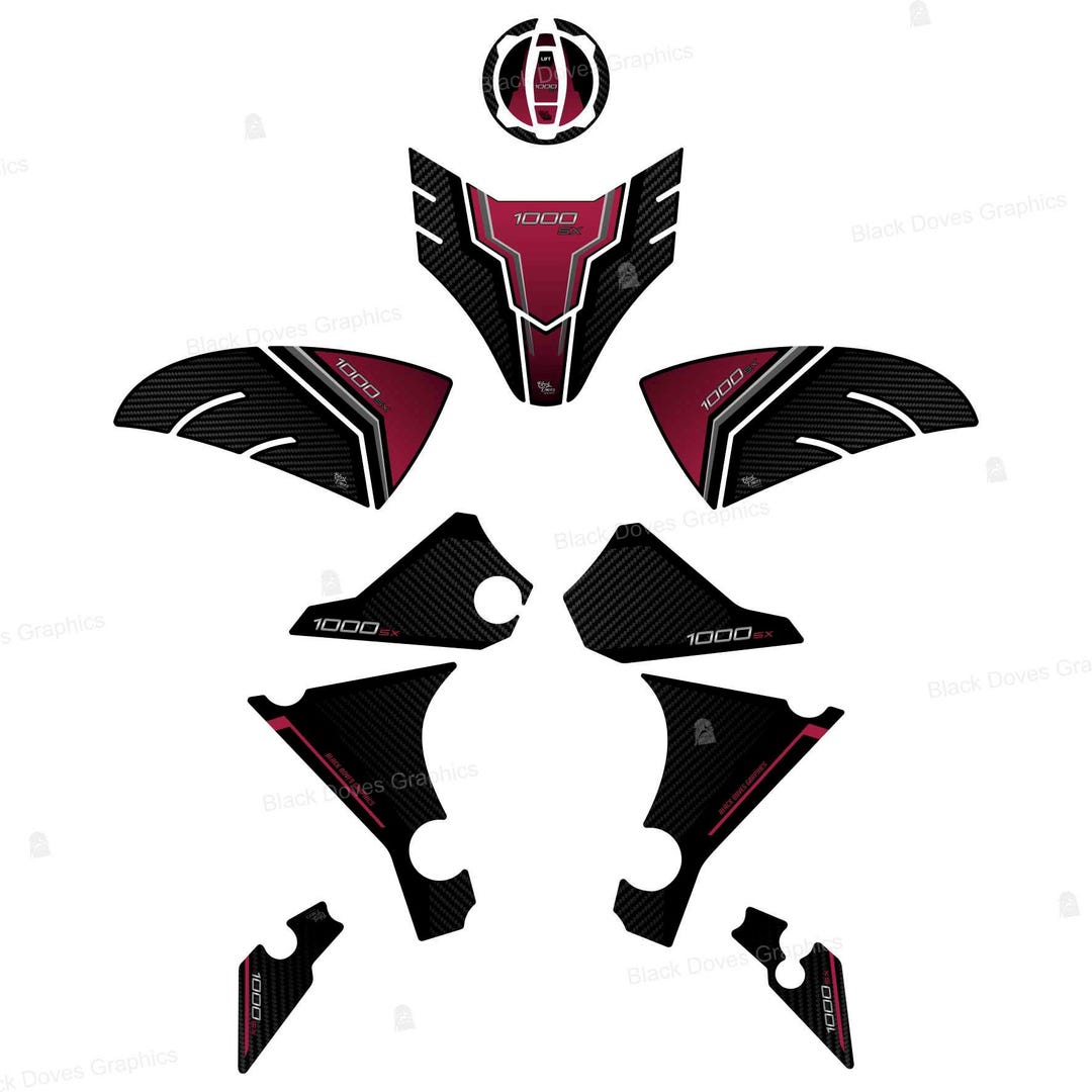 3D Sticker Set Protections Compatible With Replacement for