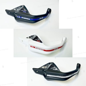 3D Stickers Hand Guards Compatible with BMW R 1250 GS