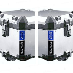 Reflective Strips Compatible with Aluminum Top Case TOURATECH BMW Motorrad R1250GS