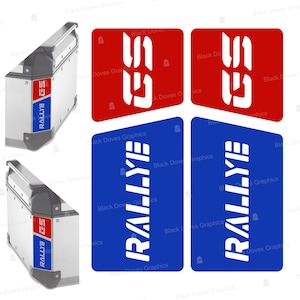 n2 Reflective Stickers compatible with GIVI Monokey Trekker Outback Aluminum Top Case 42 58 ltr BMW Motorrad R1250 GS Rallye