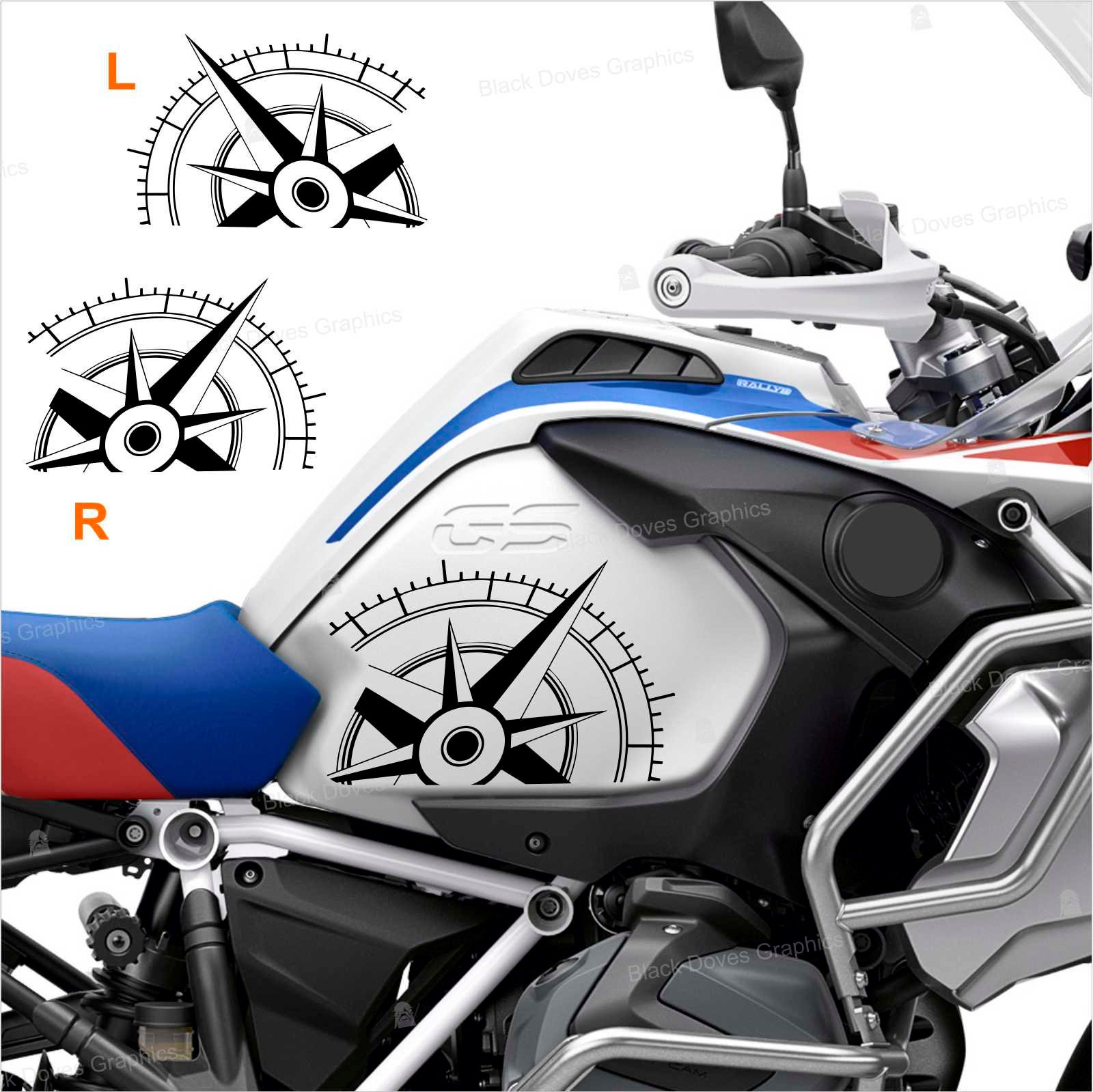 ステッカー バイク タンク F800GS F700GS R1200GS R1250GS