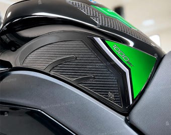 3D Tank Side Protection Stickers Compatible with Kawasaki Ninja 1000 SX 2020-2023