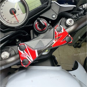 Resin Sticker Plate Protection Compatible with Kawasaki Z750 Z1000