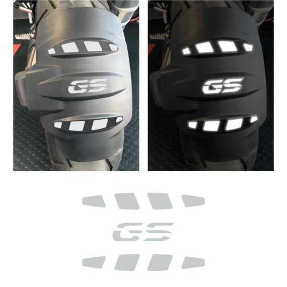 3pcs GS Black Reflective BMW R1200 ADESIVI R 1200 F 650 700 800 