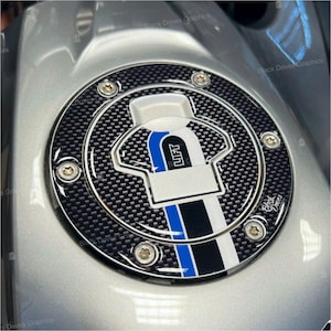 Tank Cap Protector compatible with R1200GS R1150GS ADV F650GS R1200RT R1150RT R1100RT R1150R K1200GT K1200R HP2 Enduro Megamoto