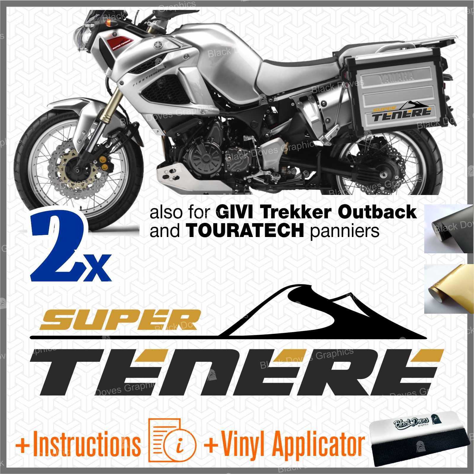 Amazon.co.jp: サイドバッグ XSR700 用 TW200 用 XT1200Z 用