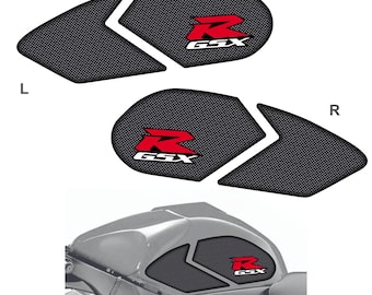 3D Resin Zijstickers Compatibel met Suzuki 600 750 GSX R GSX-R 2006 - 2007