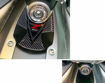 Adesivo Resinato Per Protezione Chiave Kawasaki Z900 - Design Specifico Per Moto | Facile Applicazione - Foto 5