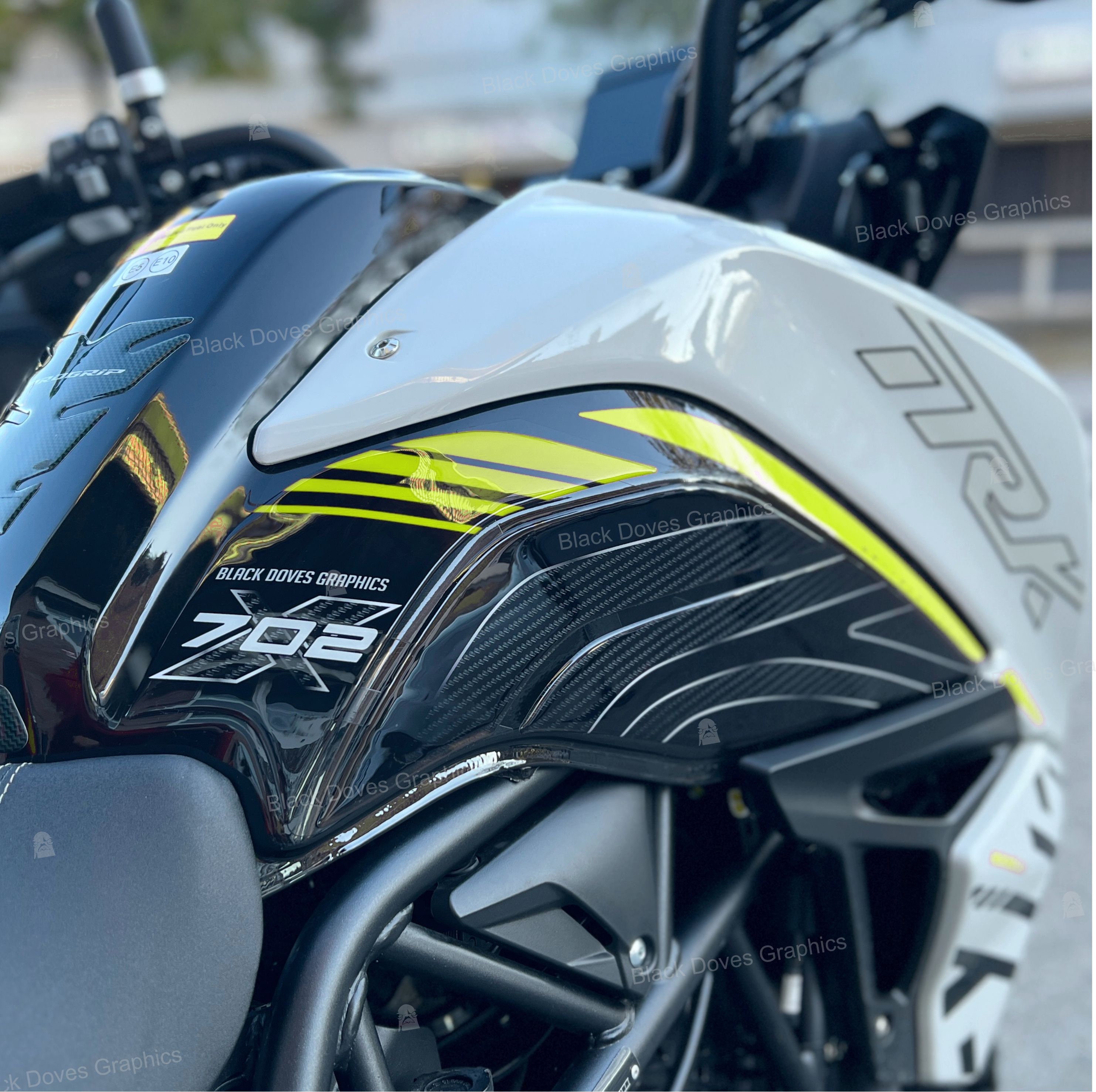 Benelli TRK 702 / 702X | 2023-2025 - Touring Windscreen / Windshield - View #11
