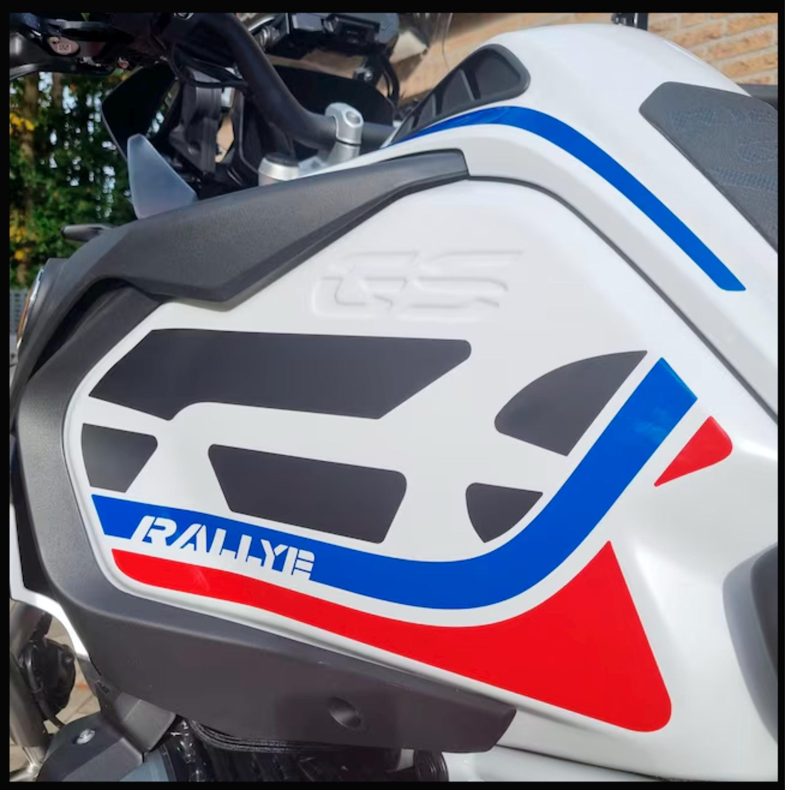 2pcs Aufkleber R1250 kompatibel für Motorrad BMW R1250 GS R 1250 HP