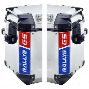 n2 Reflective Stickers compatible with GIVI Trekker Outback 48 37 ltr BMW Motorrad R1250 GS Rallye Side Cases
