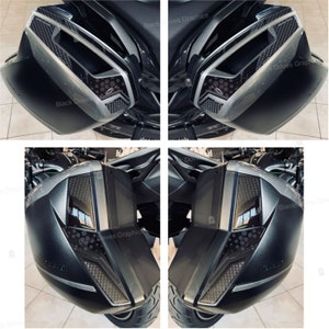3D Stickers Protections Compatible 56L (2x28L) Side Cases KAWASAKI 650 VERSYS 2022