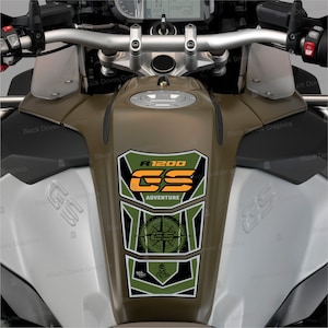 Tank Pad Compatible with BMW R1200 GS ADVENTURE 2014-2018 Tank Pad