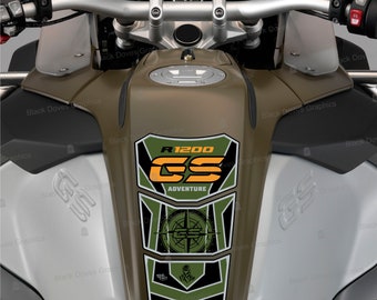 Tank Pad Compatible with BMW R1200 GS ADVENTURE 2014-2018 Tank Pad