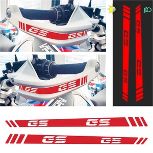 2pcs Reflective Stickers Compatible with BMW R 1200 1250 GS Adventure Handguards