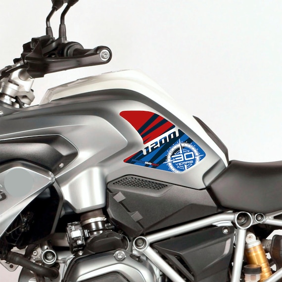 Autocollants Résine 3D Protection Coque – BMW R 1200 GS 2013-2016 – Kit 3 Pièces