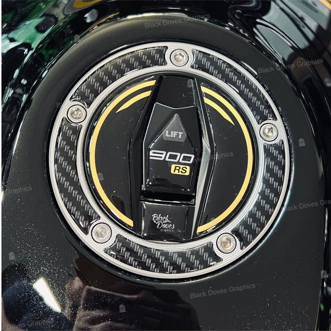 Resin Adhesive Compatible With KAWASAKI Motorcycle Fuel Cap for Z900RS and Z900 RS Se 2022 Etsy