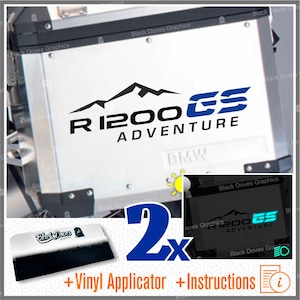 2x R1200GS ADVENTURE BMW self-adhesive stickers