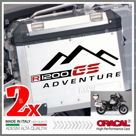 Kit Autocollants BMW R1200GS / Adventure - Stickers Décoration Moto (Sans Marque)