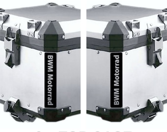 N.2 Adhesive Strips compatible with TOURATECH Top Case Motorrad R 1200 1250 1150 1100 F 800 650 700 GS A