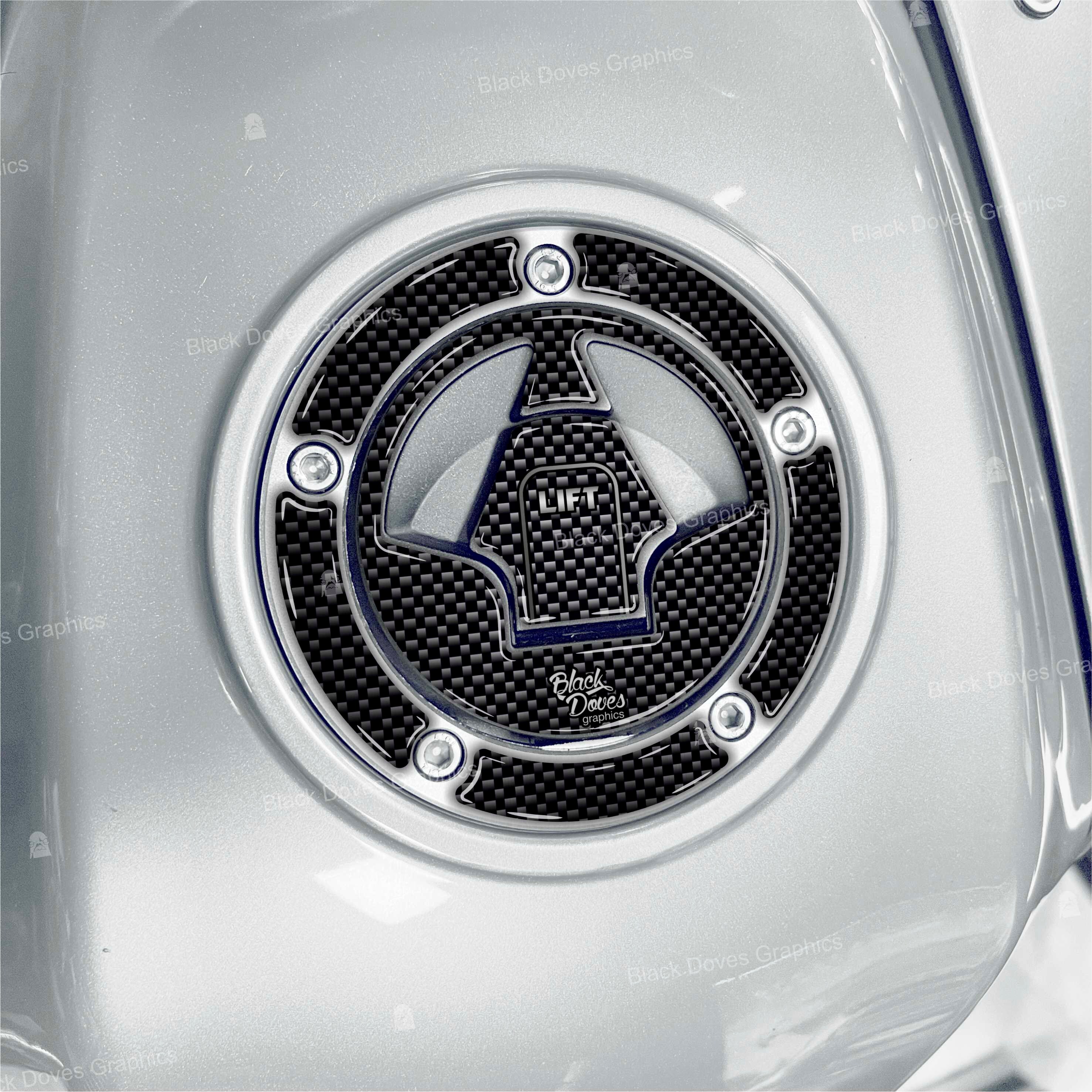 Autocollants de voiture Cinq étoiles pointues Pentagramme Armée militaire  Décoration réfléchissante pour réservoir de carburant Cap Bumper Casque de  moto Z80