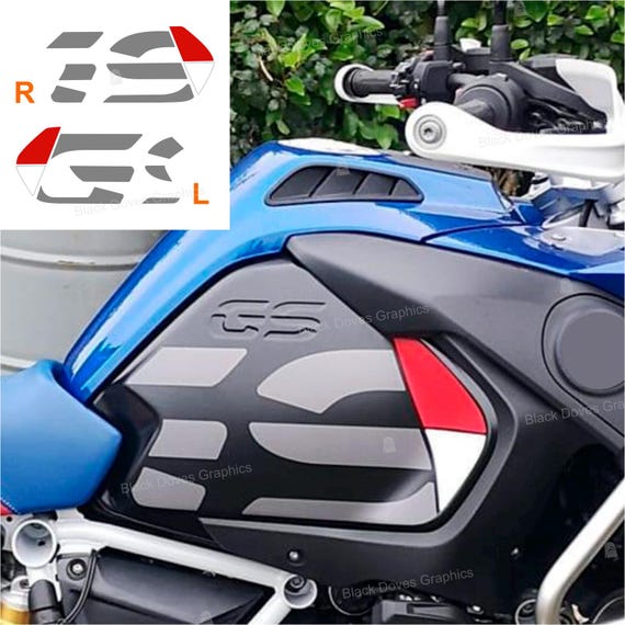 ADHÉSIFS STICKERS BMW R 1250 GS Motorrad Adventure Series R World Map