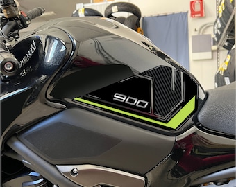 3D Resin Stickers Side Tank Protections Compatible with KAWASAKI Z900