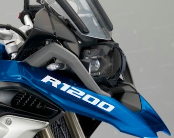 2 pegatinas R1200 compatibles con R1200 GS BMW Motorrad Adventure Moto