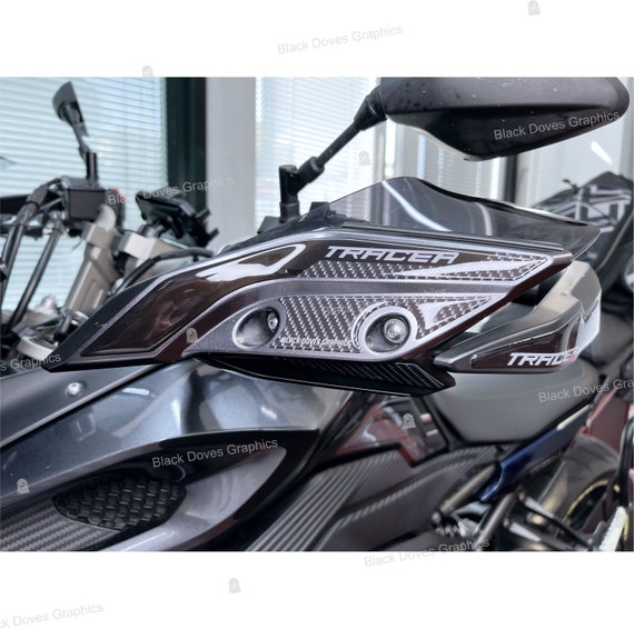 3D Resin Stickers Hand Shield Compatible With Yamaha Tracer 900