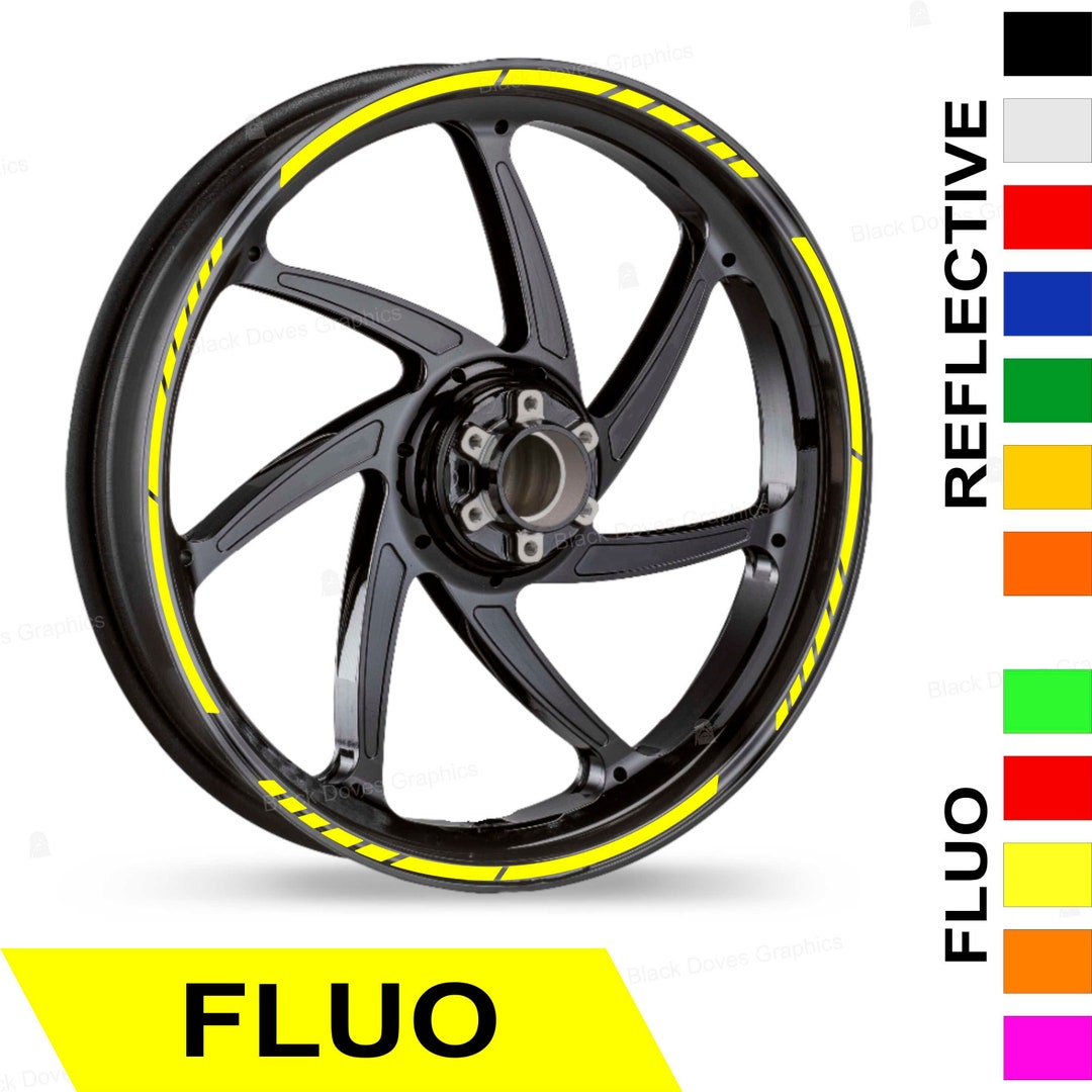 Complete Rim Sticker Set for 17