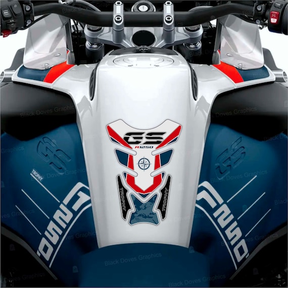 Protection 3D compatible avec BMW R 1250 GS ADVENTURE Trophy de 2022 à 2023  -  France