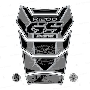 Tank Pad Compatible with BMW R1200 GS ADVENTURE 2006-2013 Tank Pad