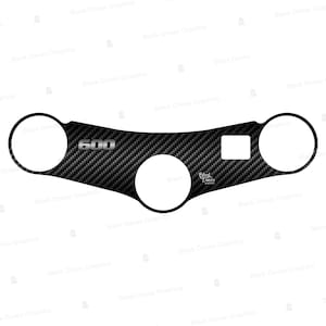 Resin Adhesive Protection Compatible with CBR 600 RR 2003 2004 CBR600RR Steering Plate