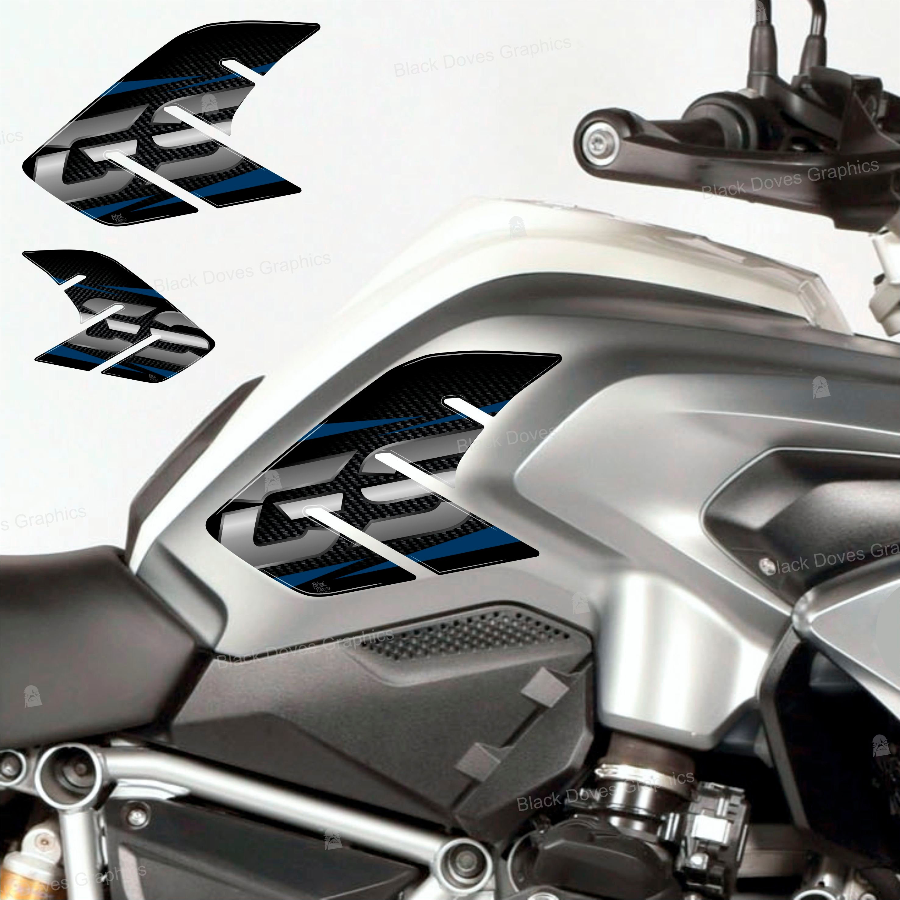 Pegatinas Para Maletas 2x Pegatinas Reflectantes Para Alforjas