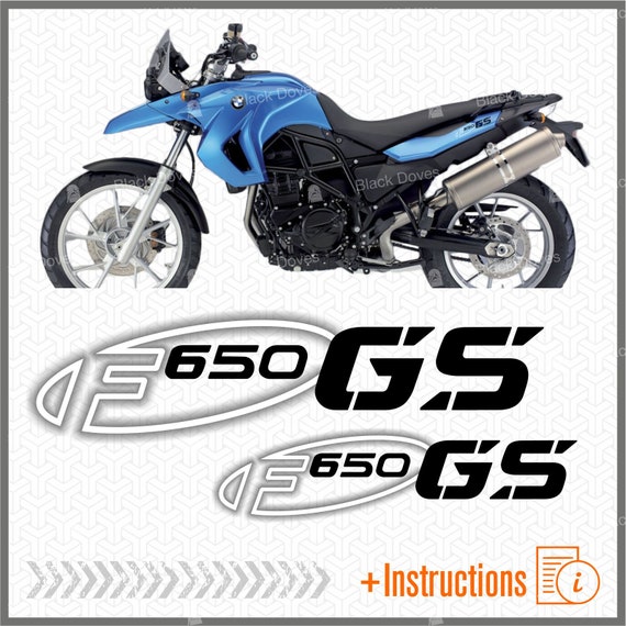 2pcs Compatible Stickers for Motorcycles Compatible With F 650 GS