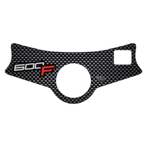 Steering plate protection GEL sticker compatible with HONDA CBR 600 F4 1999-2002 motorcycle