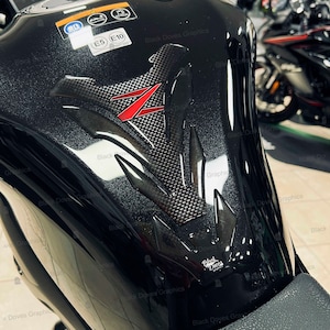 Universal Resin Adhesive Tank Protection Compatible with KAWASAKI Z750 Z1000 Z750 Z Motorcycles