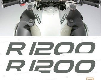 Nr. 2 Aufkleber kompatibel mit Motorrad BMW R 1200 GS Adventure 2006-2013 und GS Standard 2004-2007