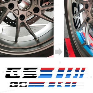 Autocollants de jantes compatibles avec les motos BMW R1200 GS R1250GS 2013-2018 ADVENTURE