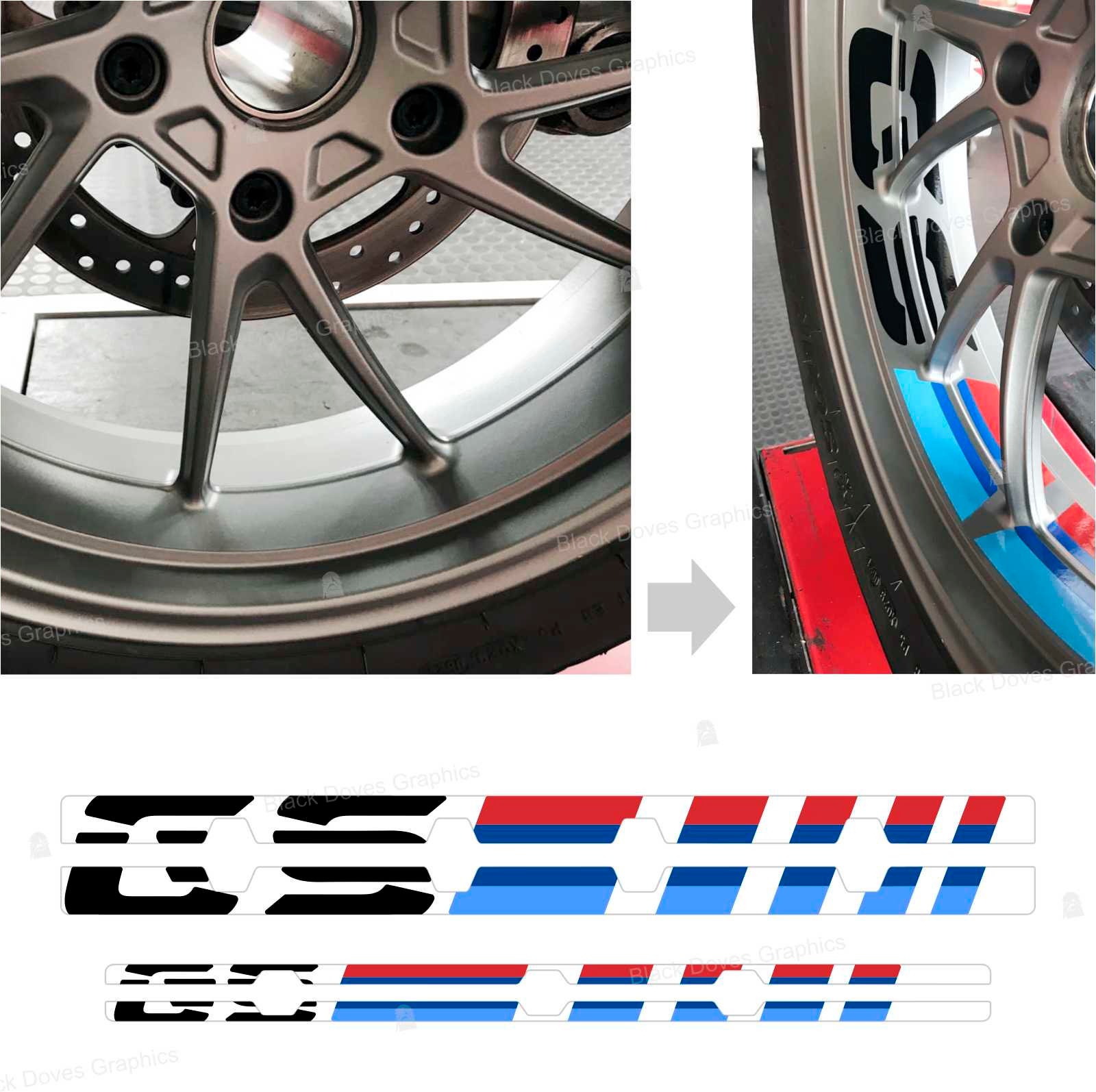 6x Stickers Compatible With R1200RT BMW Motorrad Stickers Pegatina