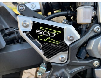 2 stuks reflecterende strepen, tweekleurige stickers, compatibel met Touratech zijkoffers (geel 2 stuks reflecterende strepen, tweekleurige stickers, compatibel met Touratech zijkoffers (geel