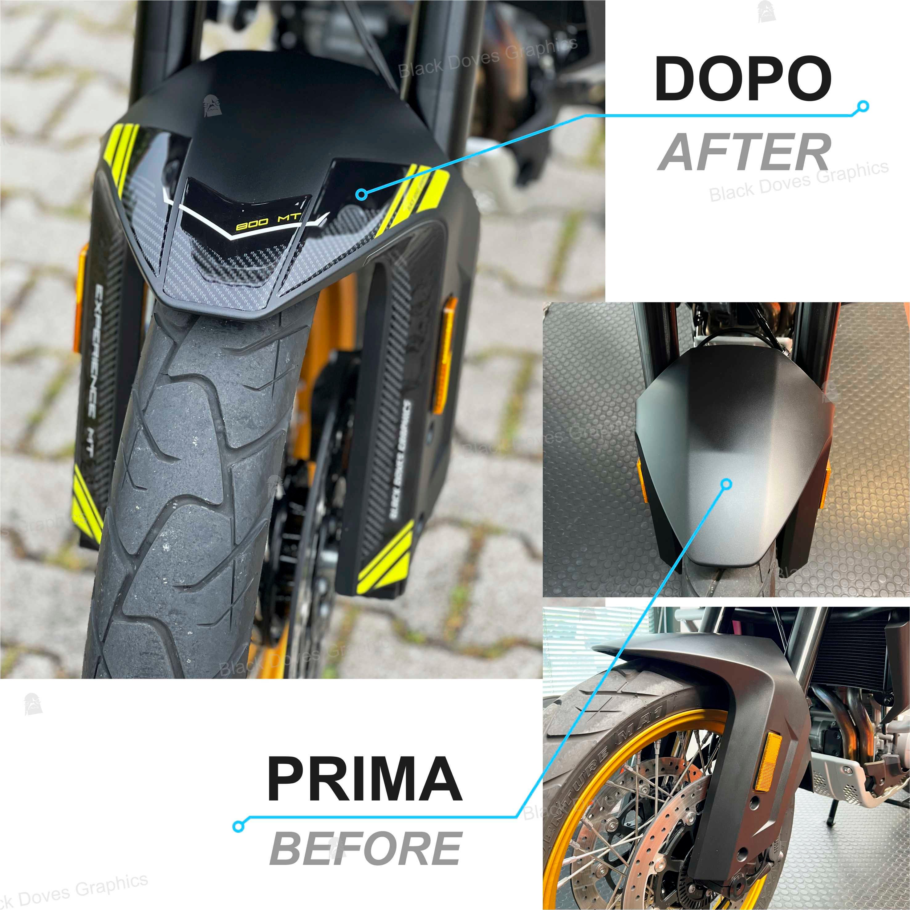 Labelbike 3D Harz-Aufkleber Für CFMOTO 800MT – Dekorativ & Kratzfest Für Türschwellen (Made In Italy)