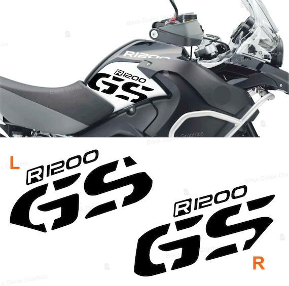 2pcs Adesivi R1200 Copatibile Con R1200GS R 1200 GS Otorrad Adventure - 3
